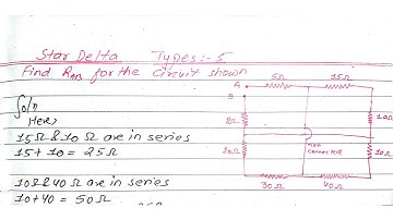Star Delta  | Types:5 | Unit: 3 | ECM | Prashant YT | PU,TU, PoU, KU | BE Civil Engineering |