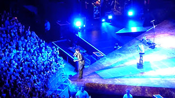 The Script - Science and faith - London O2 arena 26.3.11