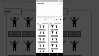 Teamplay: random team maker for Android mobile screenshot 5