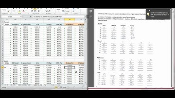 Exercise Testing: Lab 1 Entering Anthropometric Data part 2