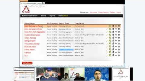 DoubleClick For Publishers API Hangout with Ad-Juster