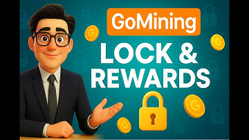 [TUTO ] GoMining Lock | Staking Explained Simply (2025 Tutorial)