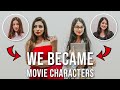 WE TRANSFORM INTO ICONIC BOLLYWOOD CHARACTERS! | Aashna Hegde