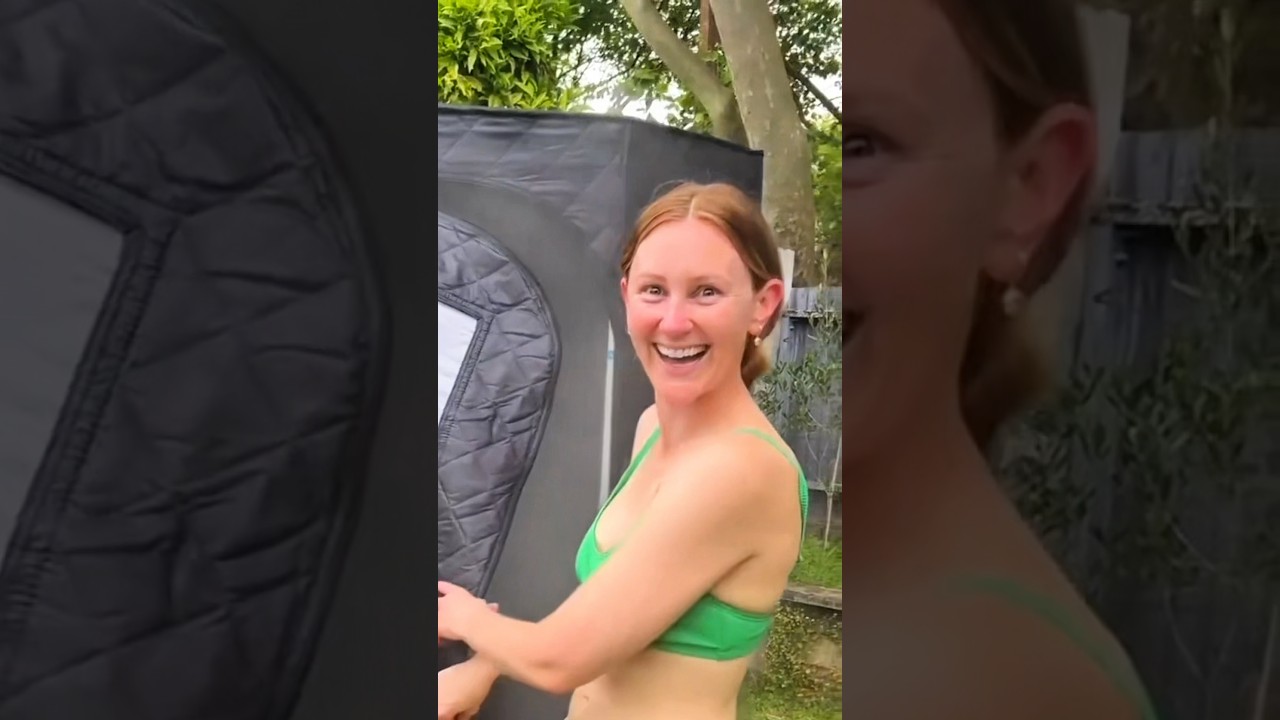 Get the feel and benefits of a dry sauna with relaxing steam therapy. 