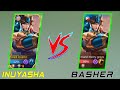 1 Vs 1 with BASHER!! | Maki Pag laro sa Hater Mo | Philippines No.1 Zilong: Inuyasha