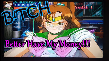 Pretty Soldier Sailor Moon Pandora Box DX  3000 in 1 Loaded Games Multi Arcade Gameplay