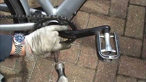 Canondale eccentric BB adjustment