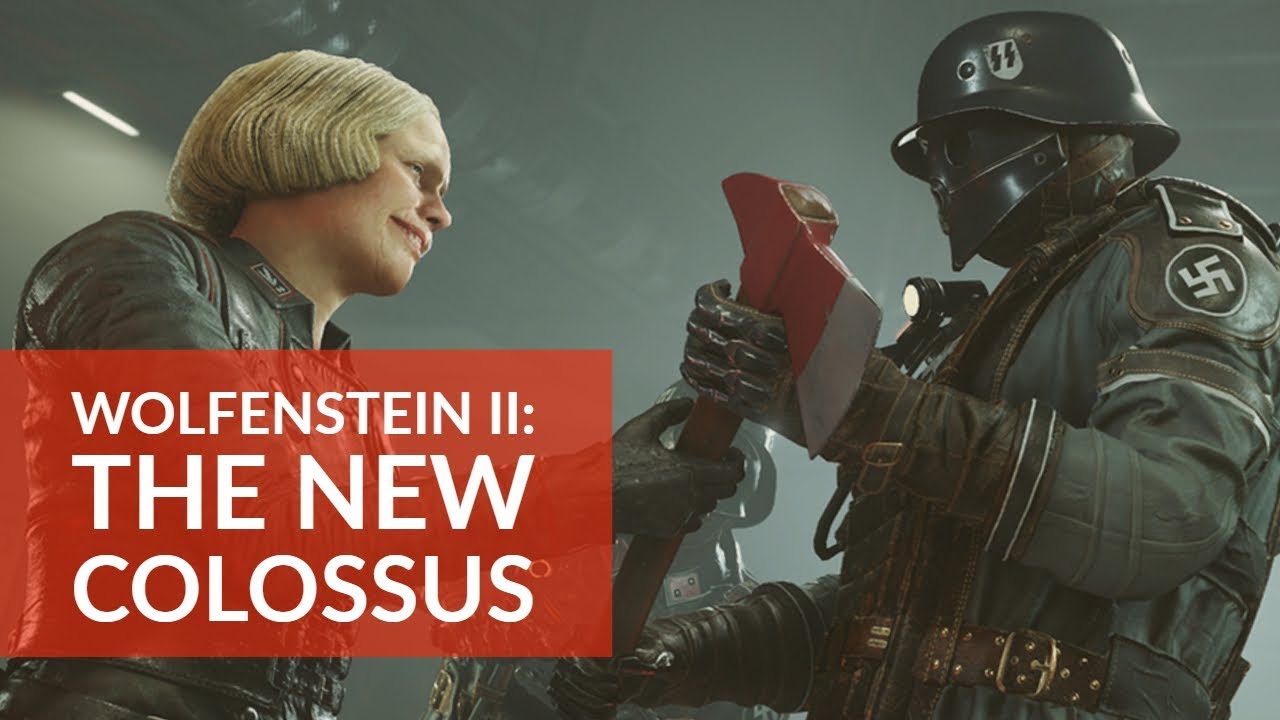 Wolfenstein new colossus трейнер