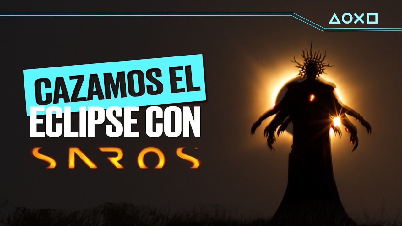 El rey de Saros se alzó durante el eclipse Solar