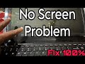 How to Fix Laptop Power On Screen No Display Data Showing Problemin Windows 11,10macnitesh 