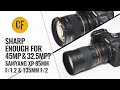 Samyang's sharpest on 45mp & 32.5pm: re-testing the XP 85mm f/1.2 & 135mm f/2