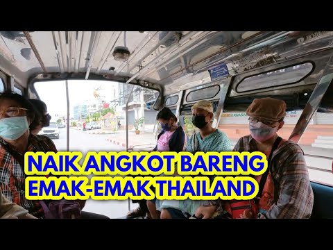 Video: Cara Menggunakan Songthaews untuk Bepergian di Thailand