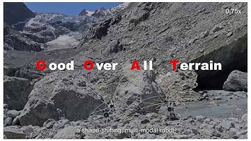 GOAT: The Shape-Changing Robot That Conquers All Terrains