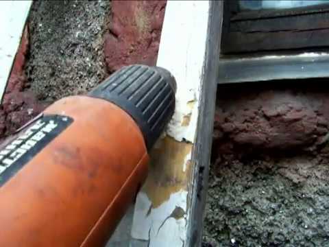 ?  ? Как #снять старую #краску.Removing old paint