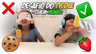 DESAFIO DO PICOLÉ - VEJA QUEM MAIS ACERTOU OS SABORES