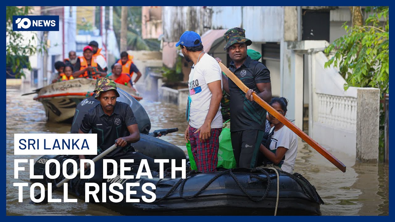 Sri Lanka Flood Death Toll Rises To 212 In Aftermath Of Cyclone Ditwah ...