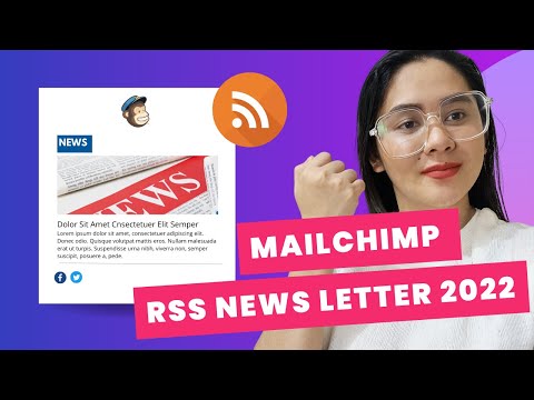 Mailchimp RSS Newsletter Tutorial - How To Create Newsletter In Mailchimp Via RSS Feed (Updated!)