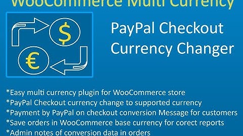 WooCommerce Multi Currency WordPress Plugin