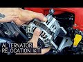 KEIN FAB | 1993-2001 IMPREZA ALT RELOCATION KIT