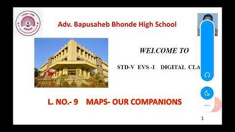 STD- V SUB- Evs-I L- 9 Maps- Our Companions