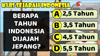 KUIS SEJARAH INDONESIA (PART 1) || TES PENGETAHUAN SEJARAH INDONESIA screenshot 5
