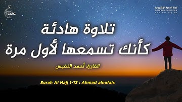 يا أيها الناس اتقوا ربكم إن زلزلة الساعة شيء عظيم | تلاوة هادئة تريح الاعصاب