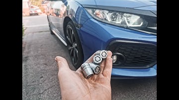 Wheel lock removal without key (quick and easy)!