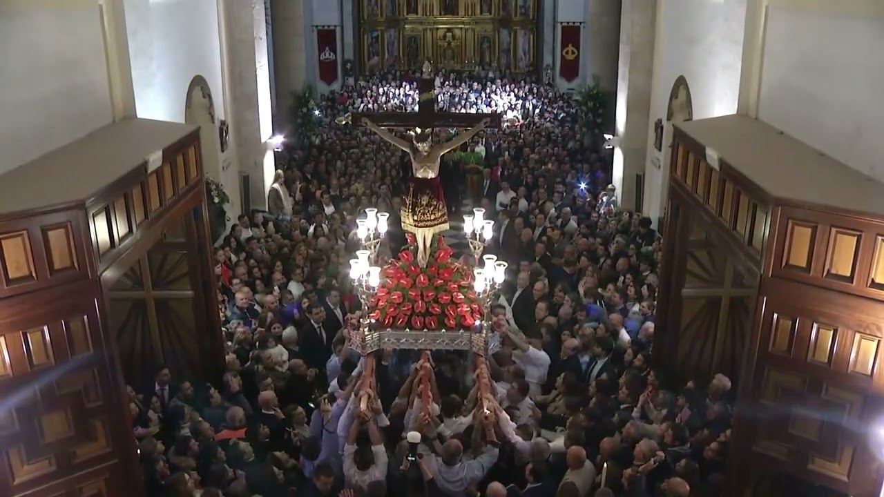 Vivas Santísimo Cristo de las Injurias 2024 en Noblejas