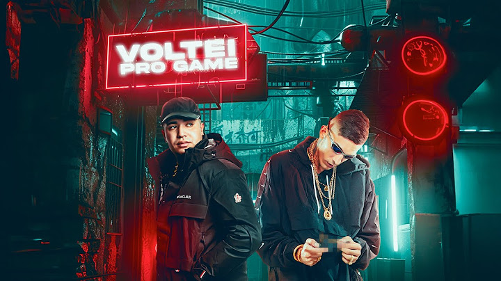 VOLTEI PRO GAME - MC Bruninho da Praia, MC Lele JP - DJ Oreia (Vídeoclipe Oficial)
