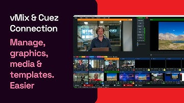 How to connect vMix with Cuez Rundown and Automator