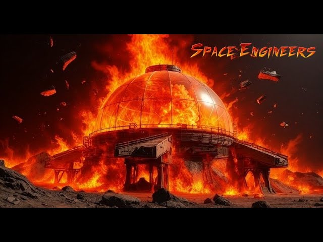 Space Engineers: Now we are hungry!  (Ep.9)