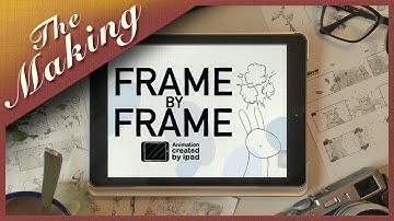 How to make animation on ipad iPhone ipod android 如何在iPad上製作動畫 Roughanimator app ( intro animation )