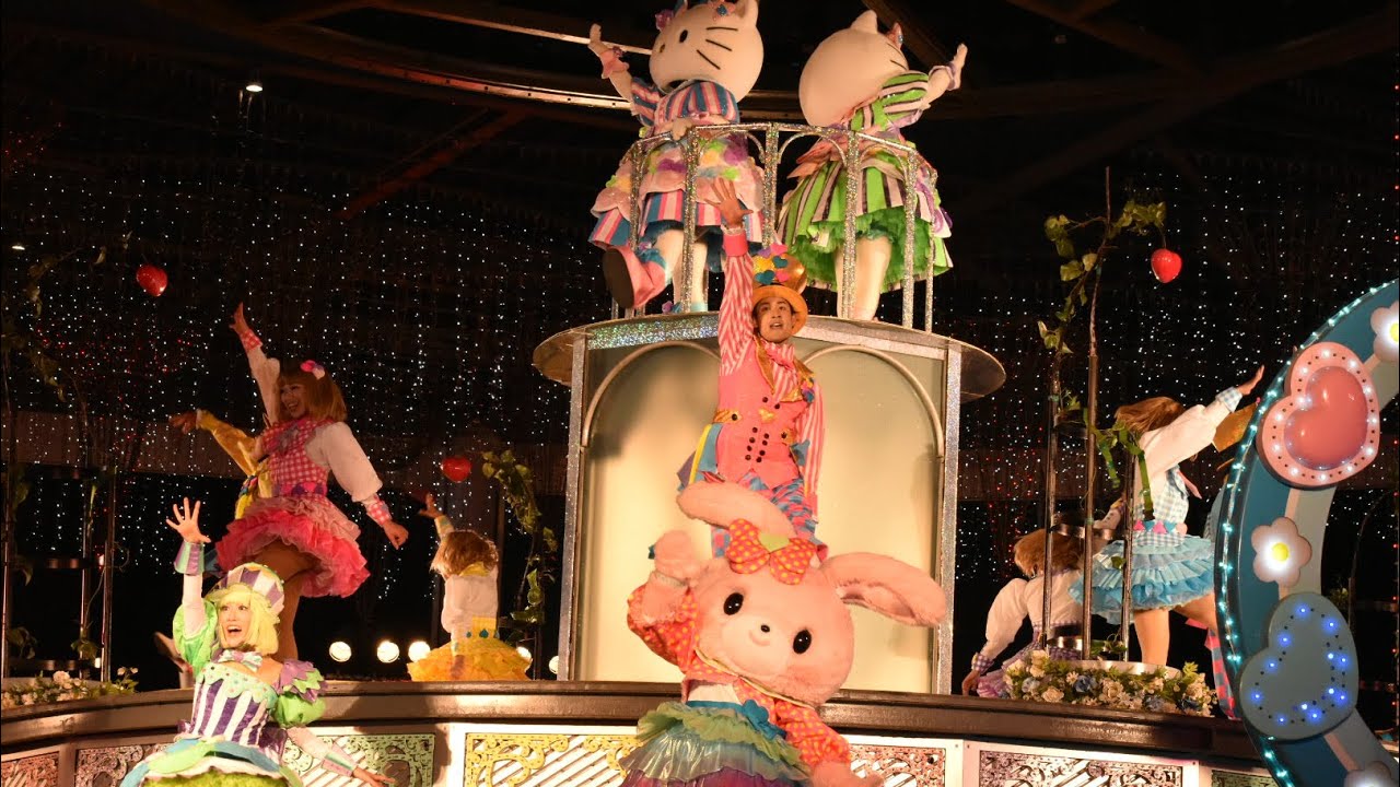 サンリオ　ハーモニーランド　パレード パラレル  ~30th メモリーズ~2NDシーズン  スターライトVer. 2021.01.09