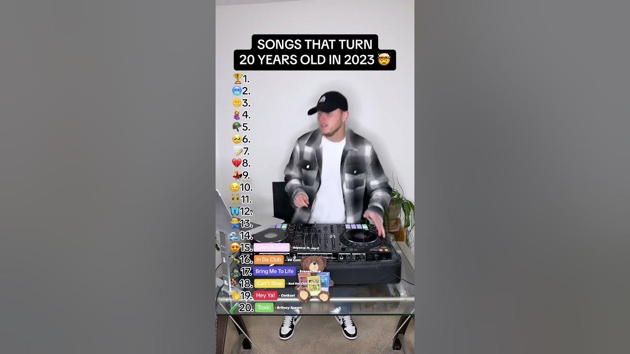 Songs that Turn 20 Years Old in 2023 🤯 YouTube