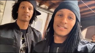 Les Twins  April, 2019 IG stories (part 1)