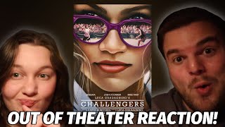 Challengers Out of Theater REACTION!