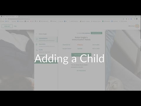 MyIR Mobile | Adding a Child