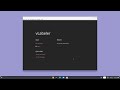 How to install vLabeler on a Chromebook