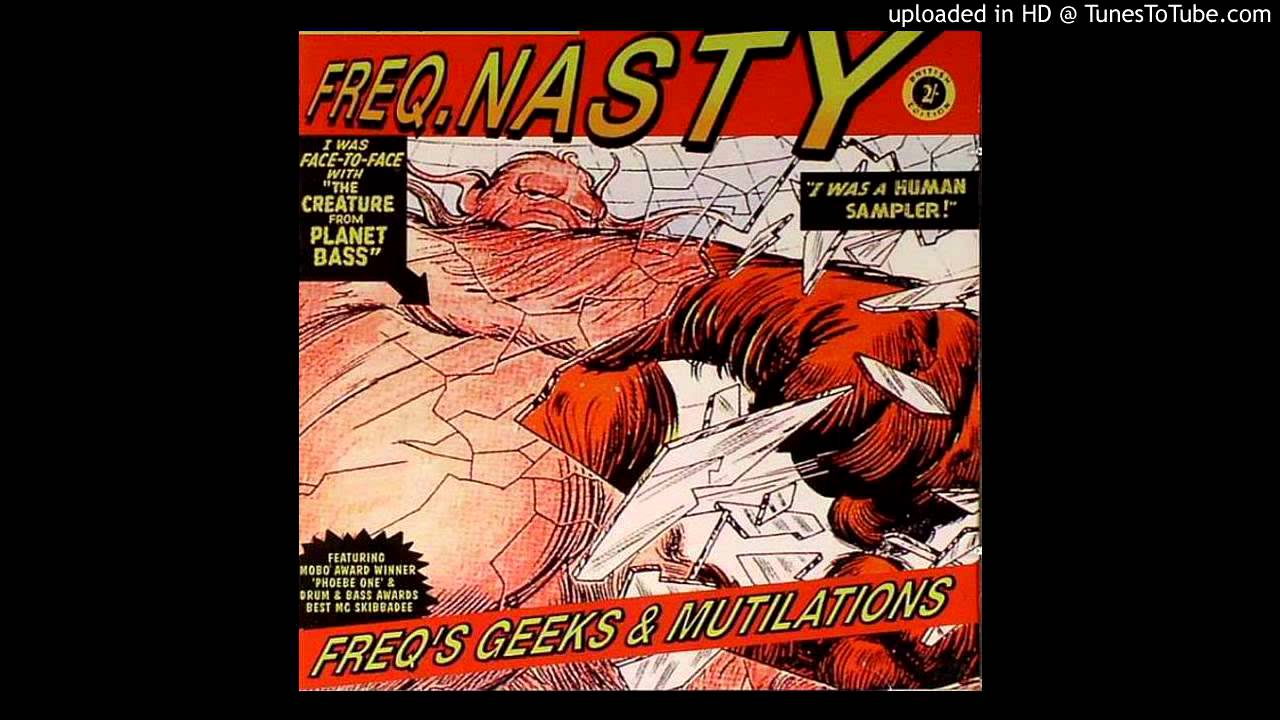 FreQ Nasty - Mind Sweeper