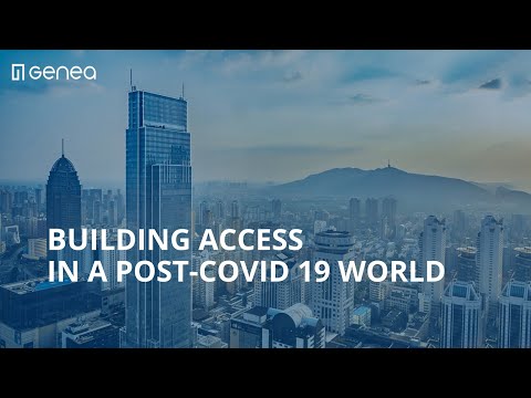 Webinar: Touchless Access Control for the Modern Building