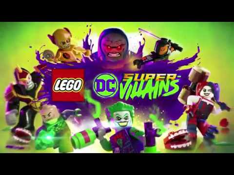 Lego DC Super Villains - Story Trailer