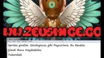 Transformice SWF Editleme (Title ,Peynir,Logo ) Kenkowboy