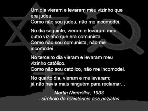 De Maiakosvki, passando por Bertold Brecht, Martin...