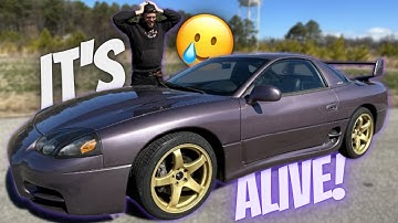 I Rebuilt An ABANDONED 3000GT VR4 Into My DREAM Car!