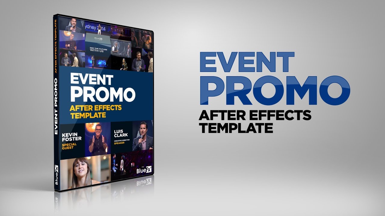 Free After Effects Templates Event Promo