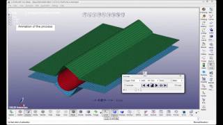 Modeling the tube gidroforming in LS-DYNA. Video tutorial (incomplete)