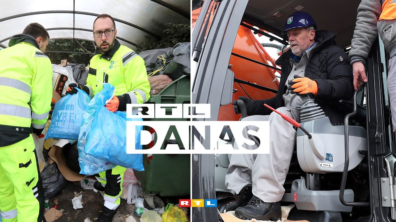 Bandić je jeo snijeg, vozio bager, dijelio grah, a Tomašević je čistač ulica | RTL DANAS
