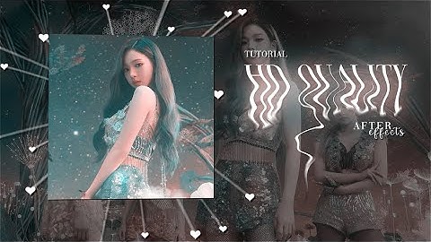 High Quality Tutorial | After effects