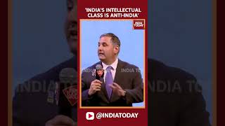 'India's intellectual class is Anti India' | Watch Salvatore Babones | Best Of India Today Conclave screenshot 5