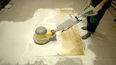 Térkő tisztítás, építőanyag eltávolítása, EPS, polisztirol ragasztó  felszedés - YouTube
